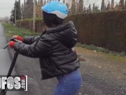 Mofos - Brunette Babe Megan Fiore Rewards Jordi For Helping Her With A Nice Blowjob & A Good Fuck 3/16