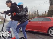 Mofos - Brunette Babe Megan Fiore Rewards Jordi For Helping Her With A Nice Blowjob & A Good Fuck 4/16