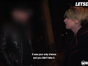 Cum Hungry Bitch Samy Fox Rides Newbie Stud & Jerks Him Off - LETSDOEIT 3/16