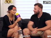 Black Babe Josy Black Rides Amateur Cock In His First Time Porn - LETSDOEIT 2/16