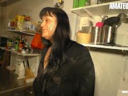 German Wife Kim Schmidts Bangs Her Friend While Husband Is Away - AMATEUR EURO 1/16