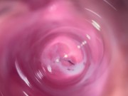 Camera deep inside Mia's teen creamy pussy 11/16