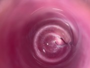 Camera deep inside Mia's teen creamy pussy 5/16