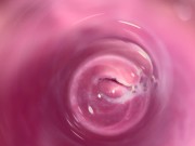 Camera deep inside Mia's teen creamy pussy 6/16