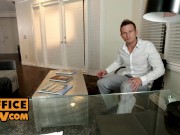 POV - Busty MILF Rachel Roxxx fucks you as a thank you 3/16