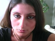 Luscious Lopez jerks off Mr. POV in his vintage, point of view handjob video! 2/16