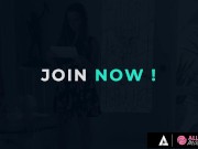 Hot Brunette Has Hardcore Tribbing 1/16