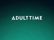 Hot Redhead Rides Her Blonde BFF's Face 1/16