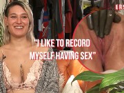 Ersties: Sexy Babe Masturbates With Oil