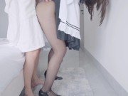 黑丝女仆的工作就是随时给主人口交做爱，完全顺从的泄欲工具。 8/16