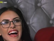 CFNM classy babes group HJ action 1/16