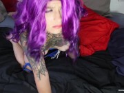 Cute tattooed amateur makes a homemade porno 12/16