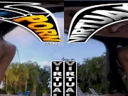 VIRTUALPORN - Petite Ebony Hottie Freya Kennedy POV Experience 7/16