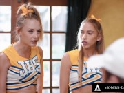 Anal-Loving Cheerleaders Seduce Their Coach 2/16