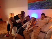 Hotties After Bad Behavior were REKT by BF&His Friend - Bunny Rabbits ft. Lis Evans 5/16