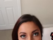 POV amateur 19yo banged after sucking 1/16