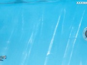 Very horny milf babe Lisi Kitty ready to fuck you in the pool 13/16