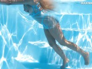 Very horny milf babe Lisi Kitty ready to fuck you in the pool 7/16