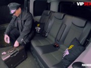 Euro Chick Claudia Macc Has Her Czech Twat Stretched By Chauffer - VIP SEX VAULT 2/16