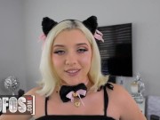 Mofos - Sexy Teen Gia OhMy Wears Her Kinky Clothes & Seduses Her Boyfriend JMac To Fuck Her Hard 1/16