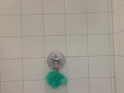 Alinaangel Having fun in the shower - الينا انجل تتعرى وتستمني تحت الشاور وتسوي نافوره 4/16