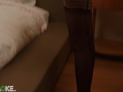 Cute Babe With Small Tits Loves Rough Sex 2/16