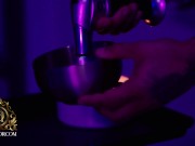 Innocent Asian Teen Receives Sensual Massage From Hunky Black Guy 2/16