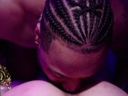 Hot Black Guy Licks Asian Teen Pussy 14/16