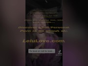 Babe eating her favorite snacks during Disney Xmas party trip & frustrations with catfish romance scammers - Lelu Love 16/16