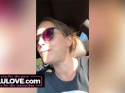 Babe eating her favorite snacks during Disney Xmas party trip & frustrations with catfish romance scammers - Lelu Love 5/16