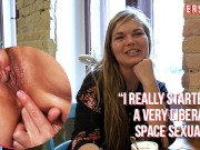 Ersties: Amateur Girl Masturbates With a Glass Toy