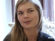 Ersties: Amateur Girl Masturbates With a Glass Toy 13/16