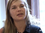 Ersties: Amateur Girl Masturbates With a Glass Toy 15/16