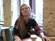 Ersties: Amateur Girl Masturbates With a Glass Toy 3/16