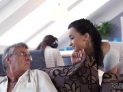 DADDY4K. Daddy and his mature cock help girl forget about mans son 3/16