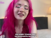 Teen wants to have a threesome with you and your friend (Story time) 4/16