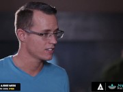 Busty Babe Is Passionate About Her Work 3/16