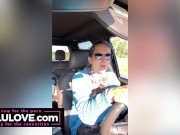 HUGE cumshot and bows on my naked body plus behind scenes Xmas & XXXmas adventures - Lelu Love 11/16