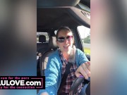 HUGE cumshot and bows on my naked body plus behind scenes Xmas & XXXmas adventures - Lelu Love 12/16