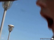 PrivateBlack - Horny Wife Aliz Gets Her Ass Pounded In Interracial Threeway 13/16