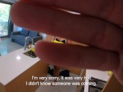 Descubro un SECRETO de la sirvienta y me paga con SEXO 2/16