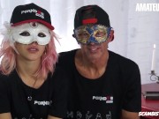 Beautiful Girl Indya Mirales Rides Hard Dick Like A Pro - AMATEUR EURO 1/16