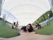 VR Bangers Outdoor international sex orgy with hot and sexy players VRPorn 5/16