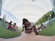 VR Bangers Outdoor international sex orgy with hot and sexy players VRPorn 9/16