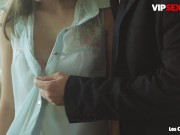 Heartbroken Babe Jimena Lago Joins Horny Couple For Steamy Threesome - VIP SEX VAULT 3/16