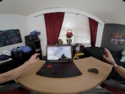 Busty step-sister rides your cock in virtual reality 2/16