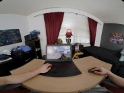 Busty step-sister rides your cock in virtual reality 3/16