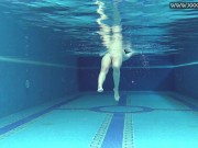 Public rented swimming pool for you guys with Lady Dee 13/16