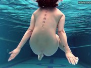 Public rented swimming pool for you guys with Lady Dee 15/16