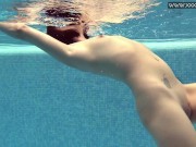 Public rented swimming pool for you guys with Lady Dee 16/16